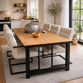 Lodge eettafel 200x100 cm 