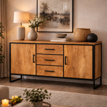 Dressoir Mito | Acaciahout | Royal Brown