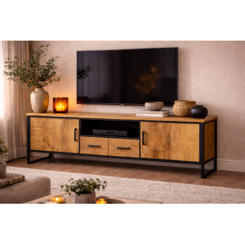 TV-kast Mito | Acaciahout |...