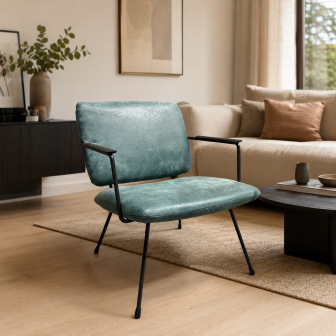 Fauteuil Bossa Nova | Afrika Leder | Het Anker