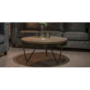 Salontafel Andalusie Gold 90 | UrbanSofa