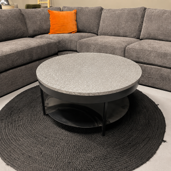 Salontafel Andalusie Silver 90 | Urbansofa
