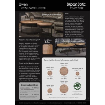 Salontafel Owen 90 | UrbanSofa