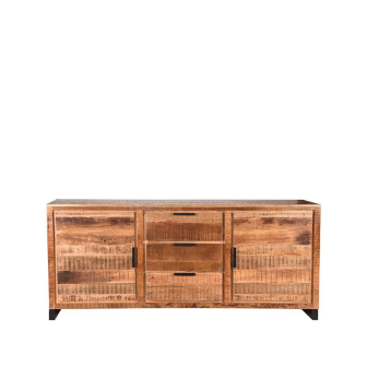 Dressoir Glasgow - Rough - Mangohout - One Size