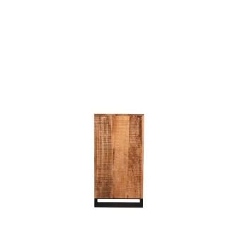 Dressoir Glasgow - Rough - Mangohout - One Size