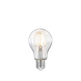 Lichtbron Kooldraadlamp - Glas - Bol M
