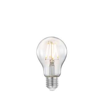 Lichtbron Kooldraadlamp - Glas - Bol M