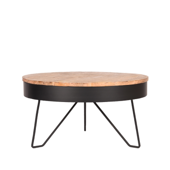 Salontafel Saran - Zwart -...