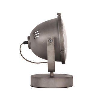 Tafellamp Multifunctional - Burned Steel - Metaal