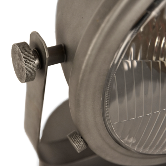 Tafellamp Multifunctional - Burned Steel - Metaal