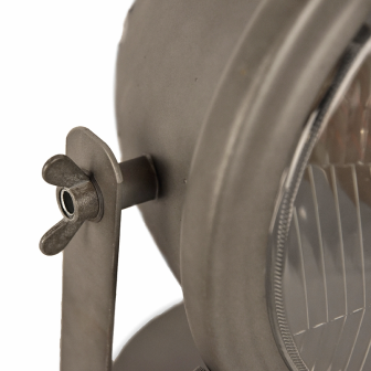 Tafellamp Multifunctional - Burned Steel - Metaal