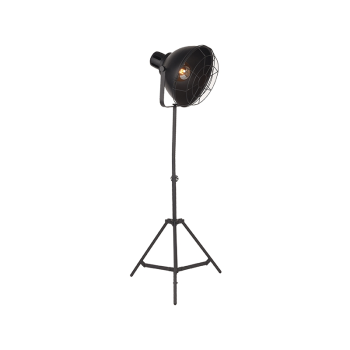 Vloerlamp Max - Zwart - Metaal
