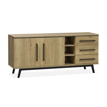 Dressoir Murcia | 2 Dr/3La/3 Open | Lamulux