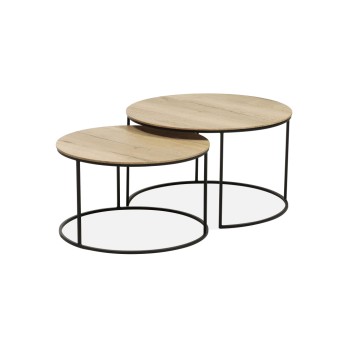 Salontafel Warwick | Lamulux | set van 2