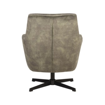 Fauteuil Toby - Hunter - Velours - One Size