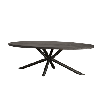 SELVA Mango oval diningtable 240