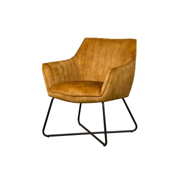 AI-CHAIR Monte coffeechair - fabric Adore 14 yellow