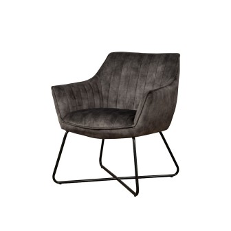 AI-CHAIR Monte coffeechair - fabric Adore 17 green