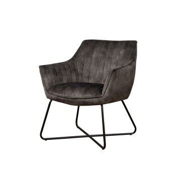 AI-CHAIR Monte coffeechair - fabric Adore 17 green