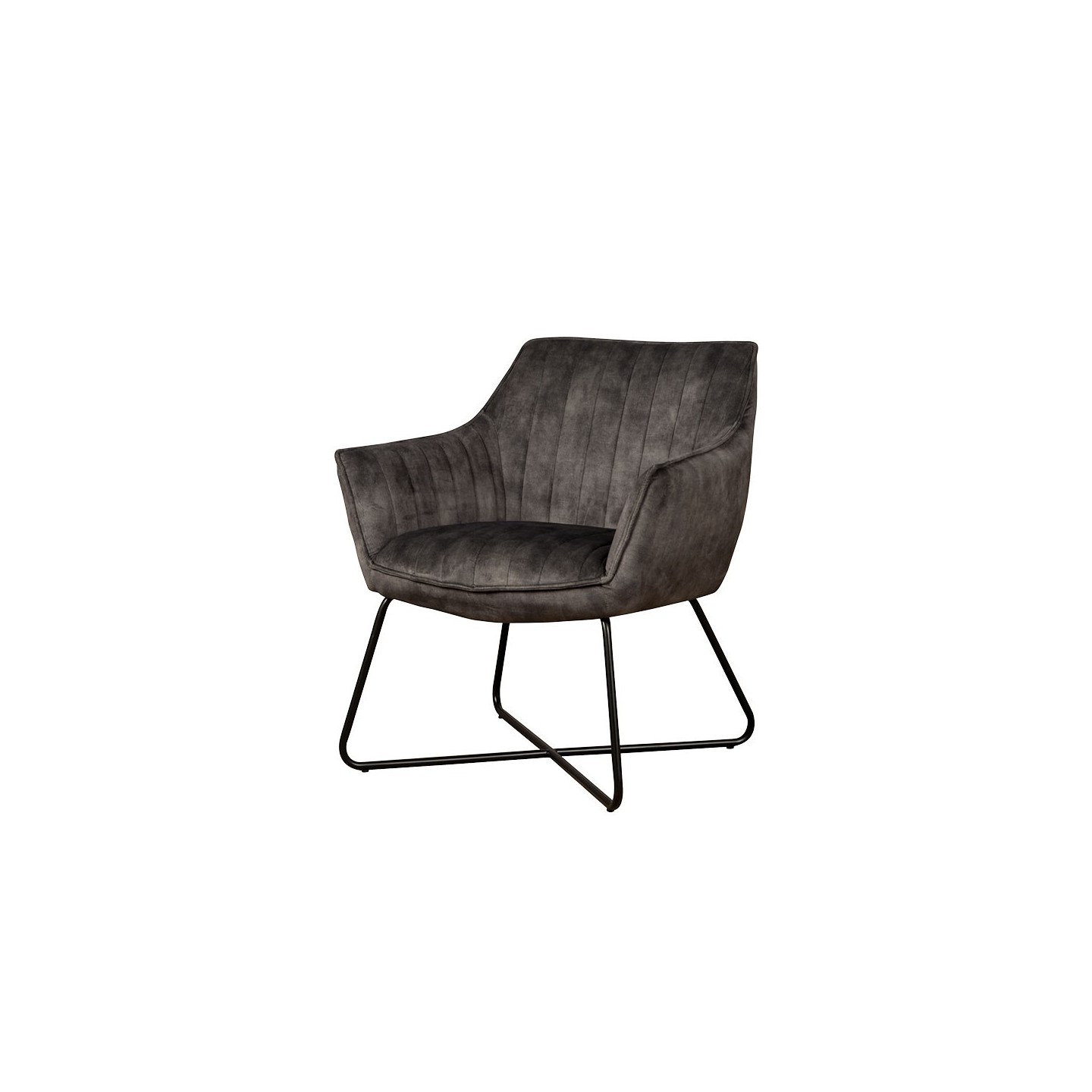 AI-CHAIR Monte coffeechair - fabric Adore 17 green