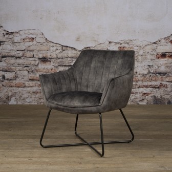 AI-CHAIR Monte coffeechair - fabric Adore 17 green