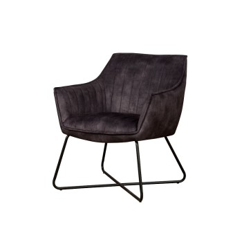 AI-CHAIR Monte coffeechair - fabric Adore 29 anthracite