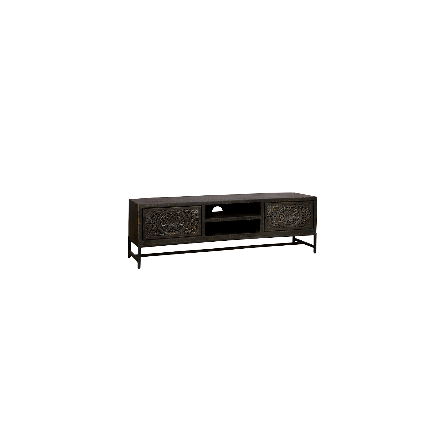 CASINA TV stand 2 drs. 160x40x50