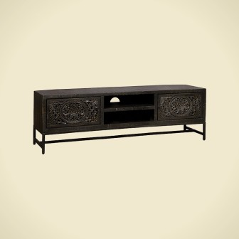 CASINA TV stand 2 drs. 160x40x50