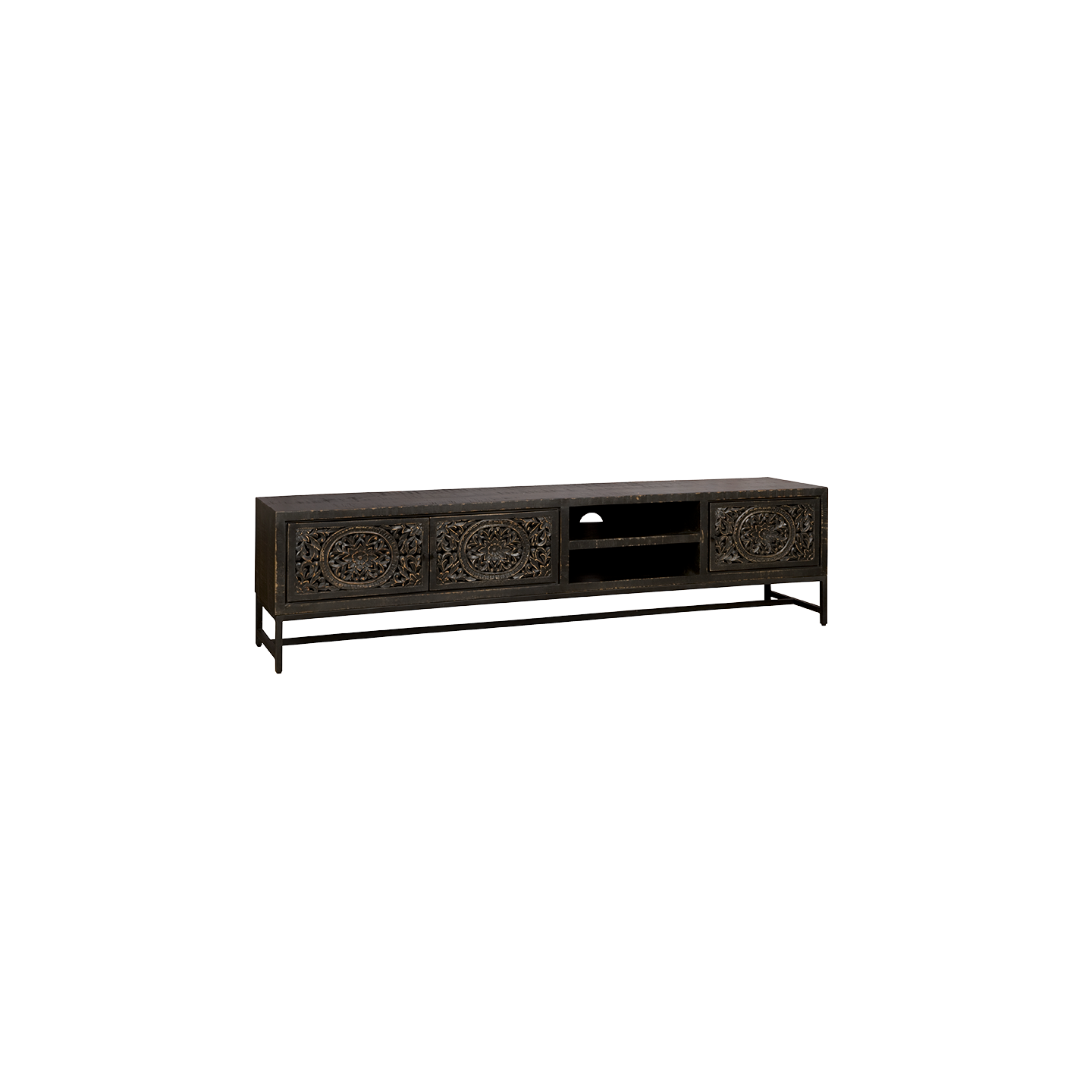 CASINA TV stand 3 drs. 200x40x50