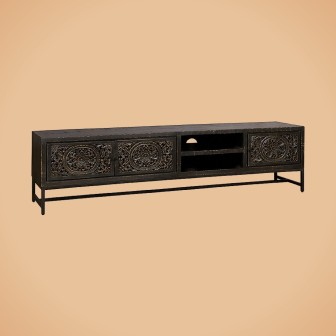 CASINA TV stand 3 drs. 200x40x50