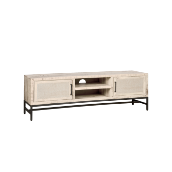 CARINI TV stand white 2...