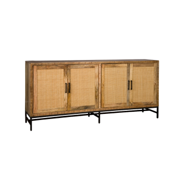 CARINI Sideboard 4 drs. 200x45x90