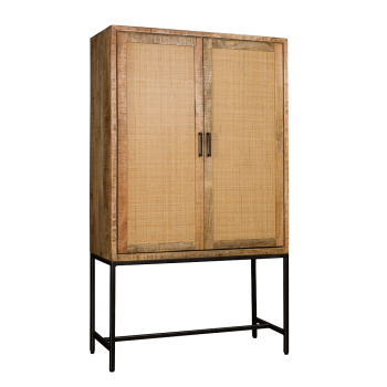 CARINI Cabinet 2 drs. 110x45x190