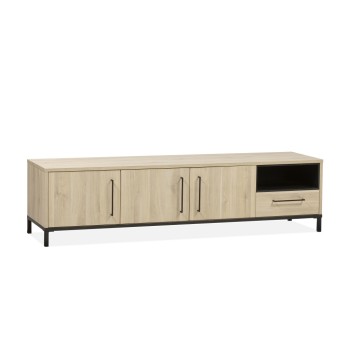 Tv-meubel Tower | Groot 3 Dr/1La/1 Open | Lamulux