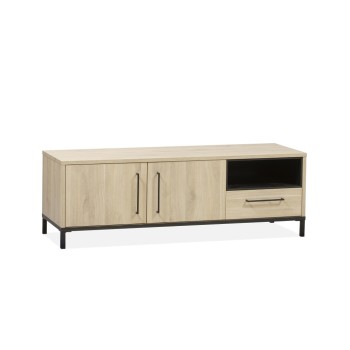 Tv-meubel Tower | Klein 2 Dr/1La/1 Open | Lamulux
