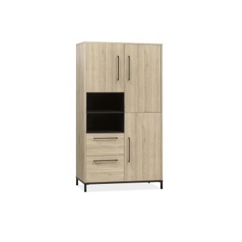 Bergkast Tower | 3 Dr/2La/2 Open | Lamulux