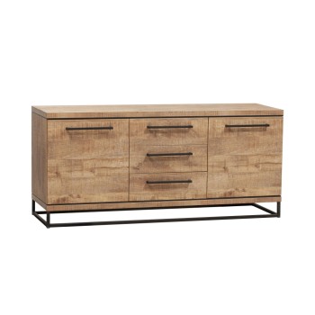 Dressoir Keulen | 2 Deurs/3 Laden | Lamulux Mango