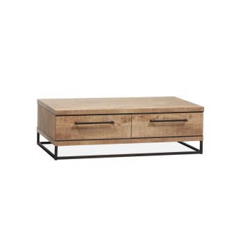 Salontafel Keulen | 2 Laden | Lamulux Mango
