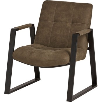 Fauteuil Toro Cowboy Olive 411