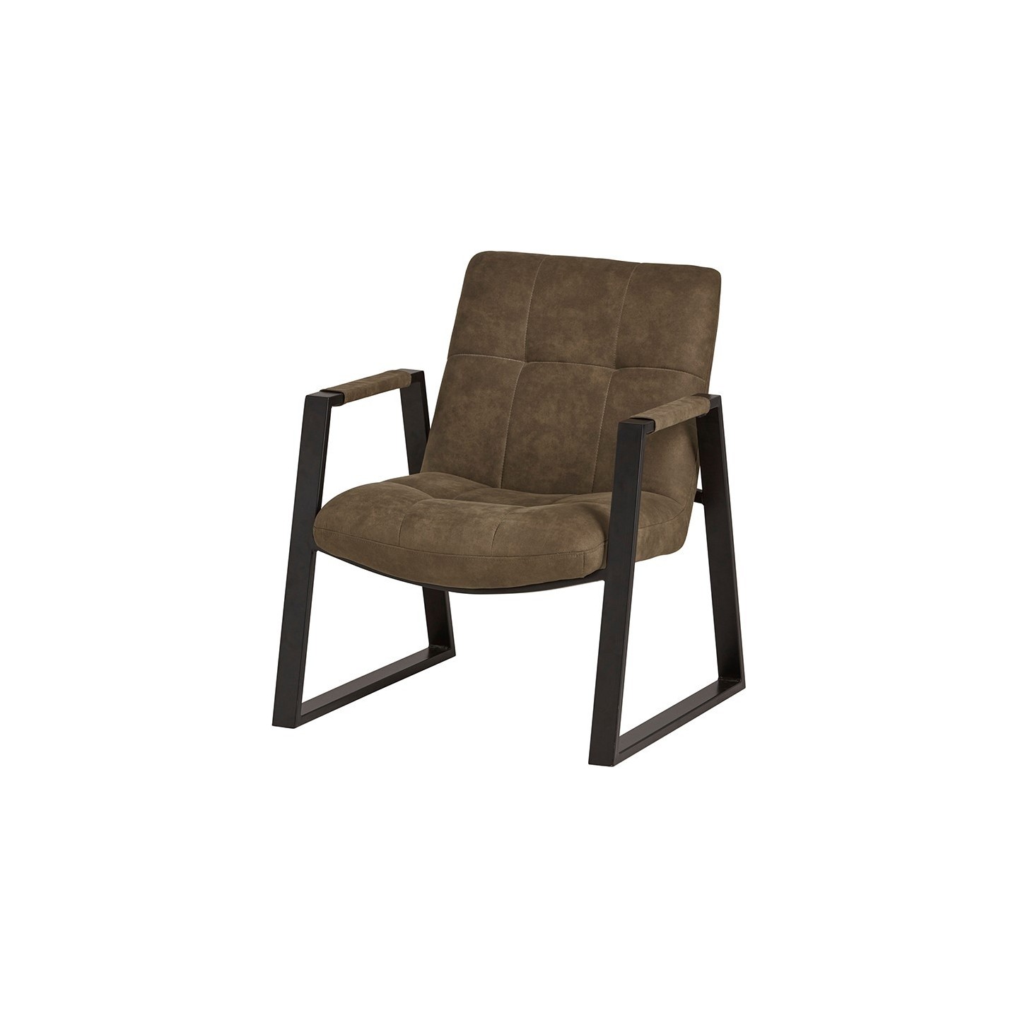 Fauteuil Toro Cowboy Olive 411