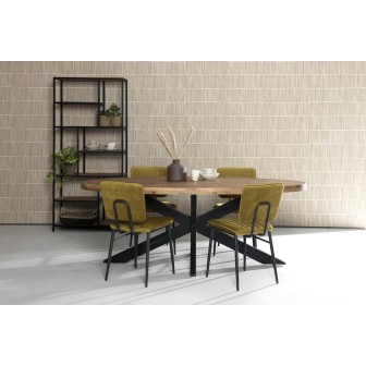 Eetkamertafel Brix Sturdy Oval 180cm