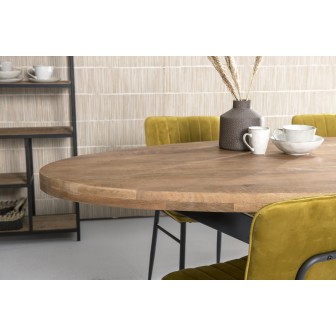 Eetkamertafel Brix Sturdy Oval 180cm