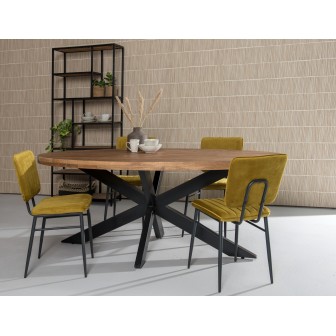 Eetkamertafel Brix Sturdy Oval 180cm