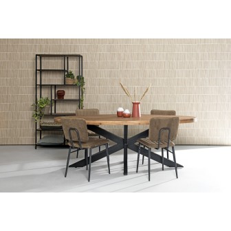 Eetkamertafel Brix Sturdy Oval 180cm