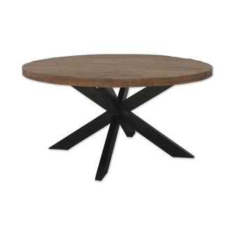 Eetkamertafel Brix Sturdy Round 140 cm