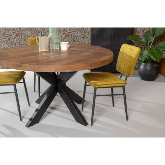 Eetkamertafel Brix Sturdy Round 140 cm
