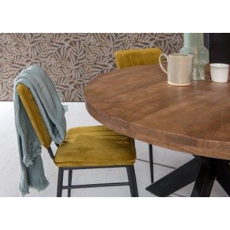Eetkamertafel Brix Sturdy Round 140 cm