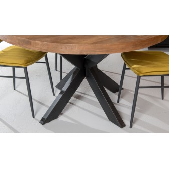 Eetkamertafel Brix Sturdy Round 140 cm