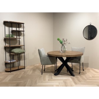 Eetkamertafel Brix Sturdy Round 140 cm