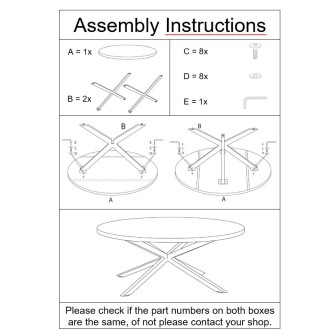 Eetkamertafel Brix Sturdy Round 140 cm